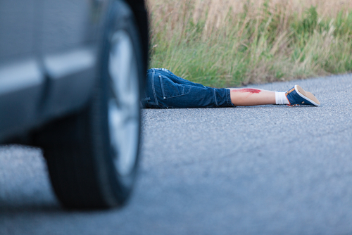 alejandro arroyo maria zuniga struck car