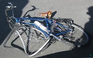bicycle crash