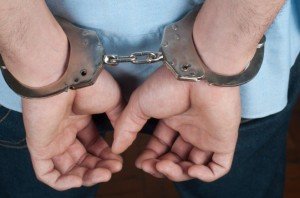 dui arrest handcuffs