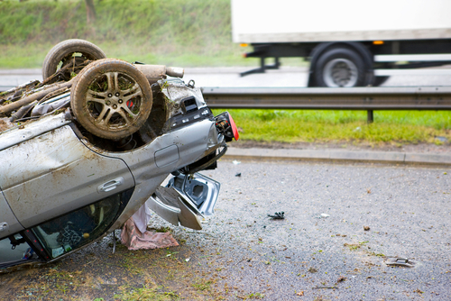 rollover accident