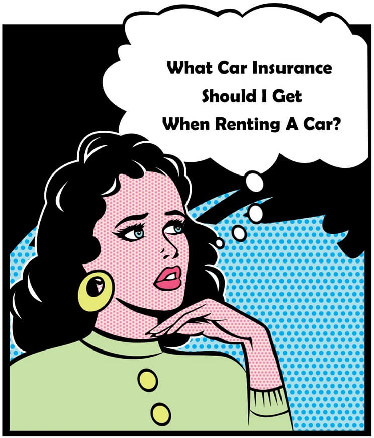 what car insurance to get when renting a car