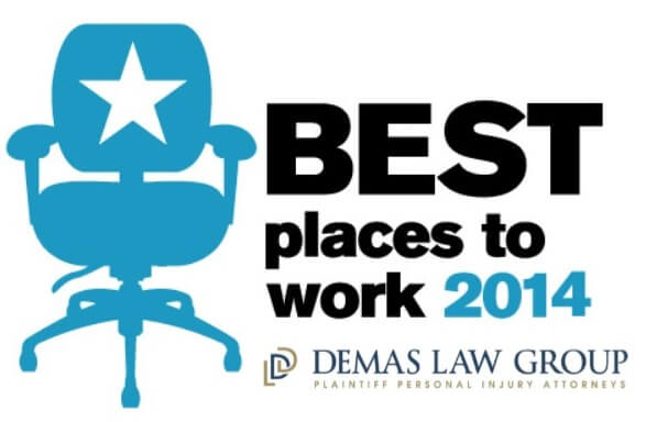 best places to work demas law group 2014