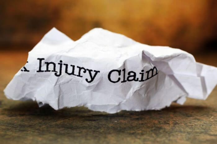 injury claim