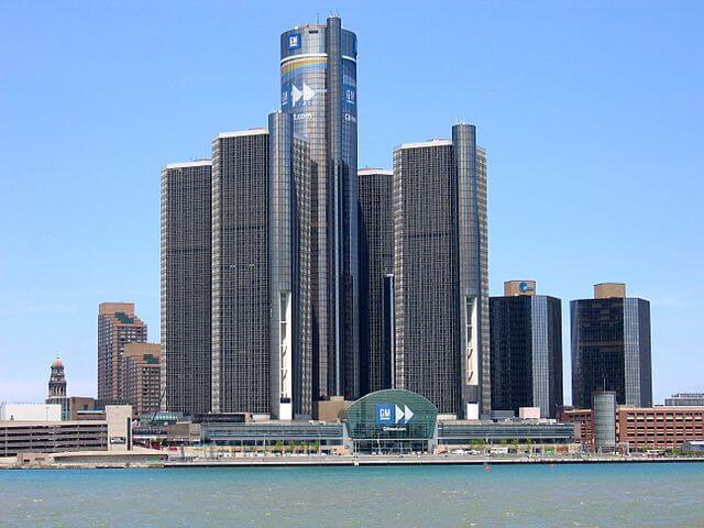 640px Headquarters of GM in Detroit
