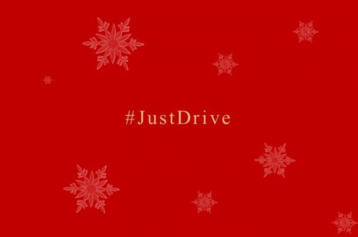 #justdrive