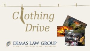 clothing drive