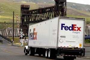 fedex truck