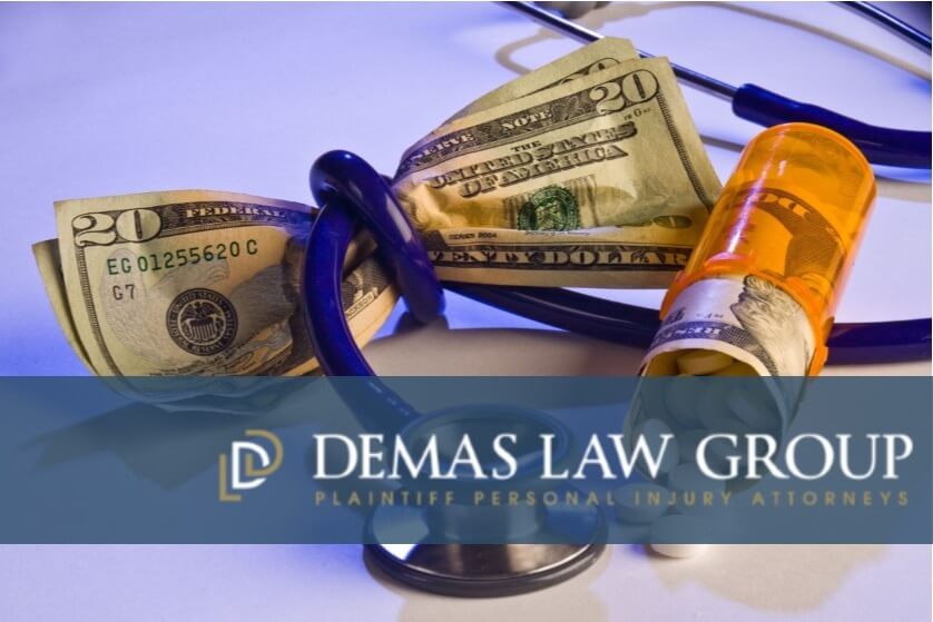 Hospital bills after a cra accident