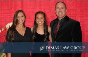 A winner of the Demas Law Group Scholarship 300x195 1