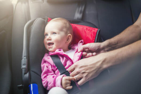 baby in car seat