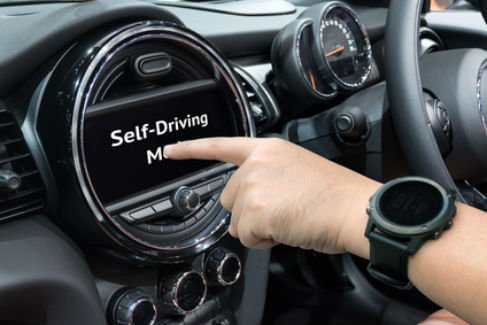 self-driving car