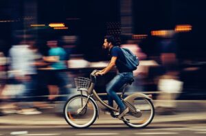 Bikes accident in Sacramento