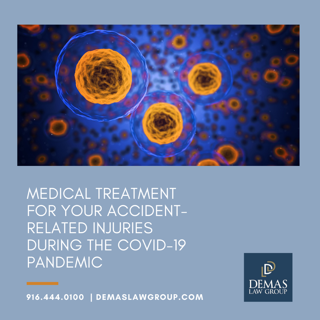 Medical Treatment For Your Accident Related Injuries During the Covid 19 Pandemic