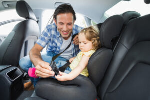 Seat Belt Law in the Back Seat