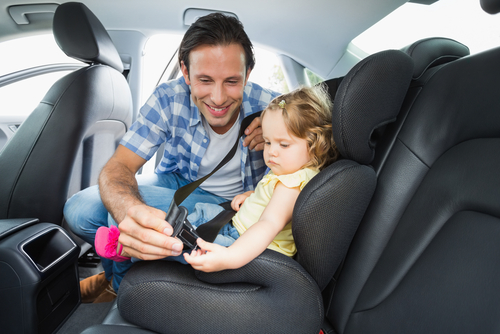 child in car seat