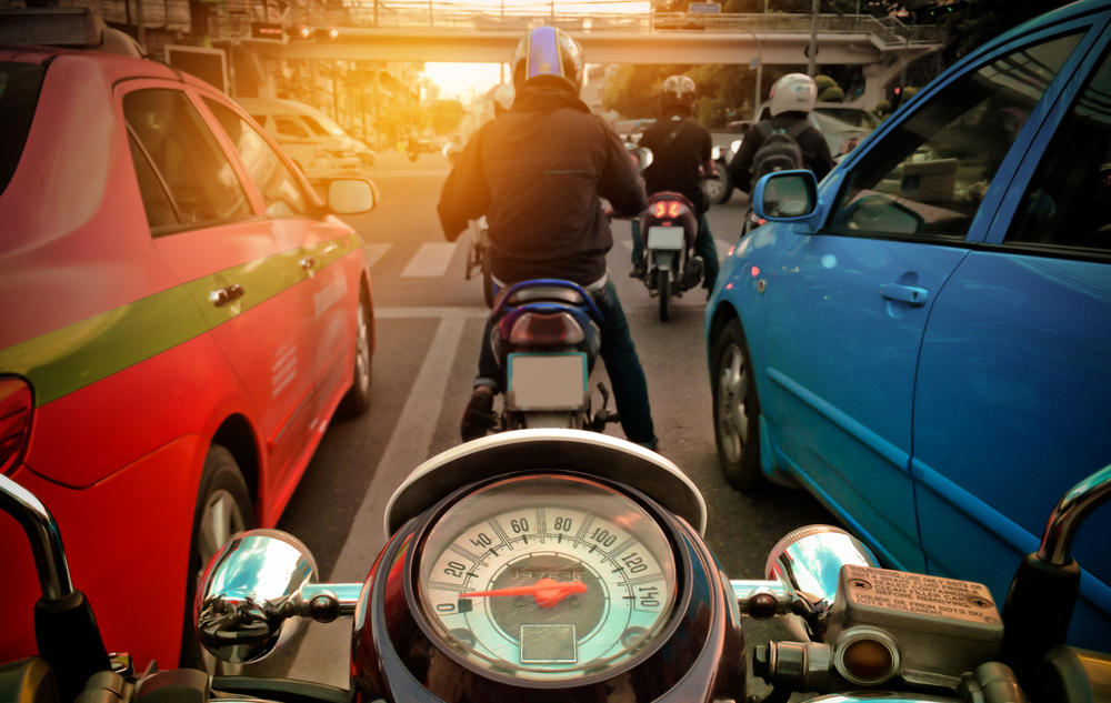 Lane Splitting Law in California