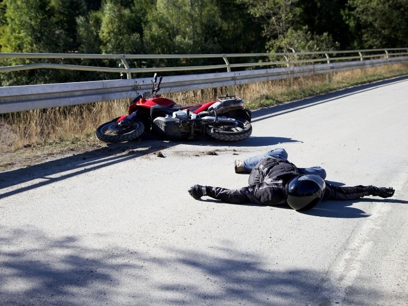 motorcycle hit and run
