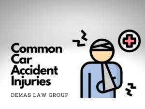 common car accident injuries