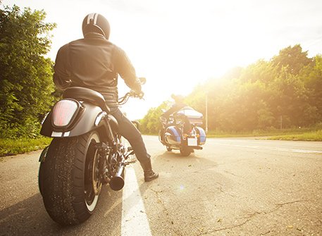 PA feature motorcycle