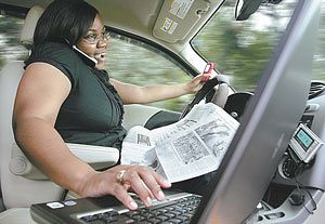 distraced driving