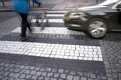 Performance of Pedestrian Crash Prevention Varies by Make of Car