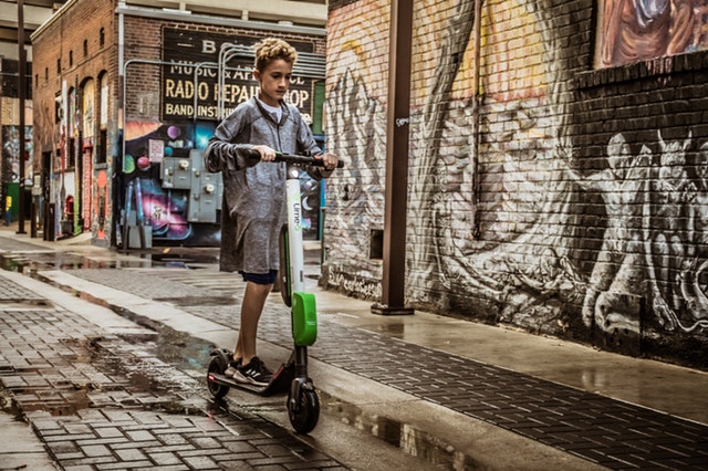 Electric Scooter Accident Attorney in Sacramento