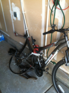 bicycle accident