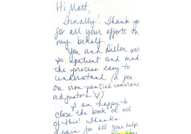 client testimonial demas 4
