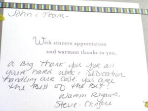 steve and christine