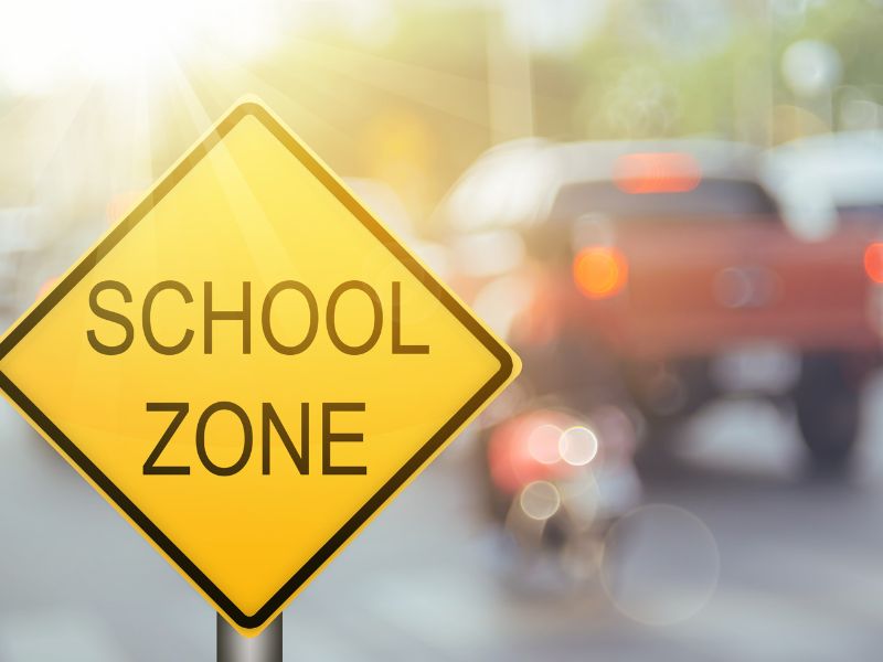 Driving Safely Near Schools and in School Zones