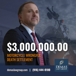 Motorcycle 3 Million Wrongful Death Settlement