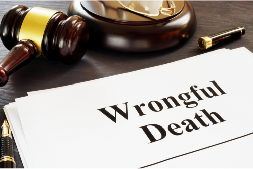 wrongful death lawsuit California