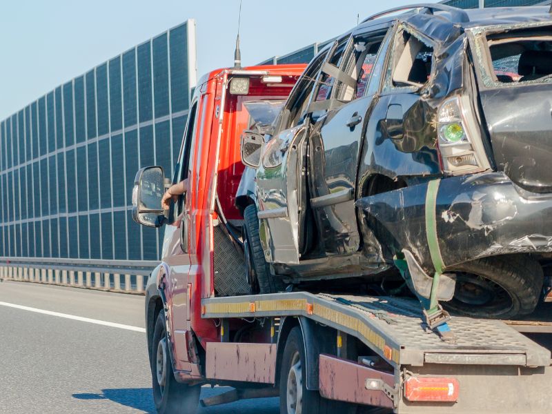 Abogado de accidente de grúa en Sacramento, California