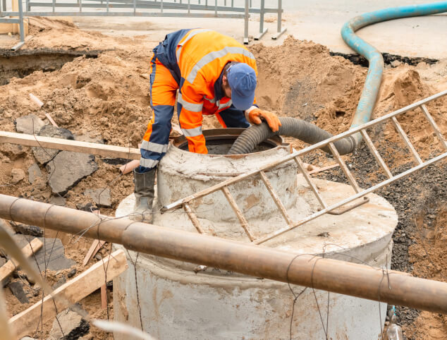 Plumbing Accident
