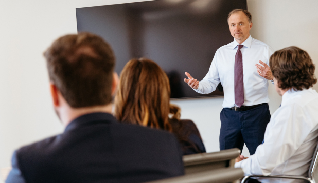 We have the resources to handle the large, complex cases.​