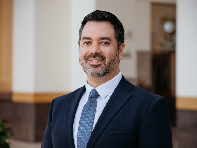 Attorney Erik Gutierrez