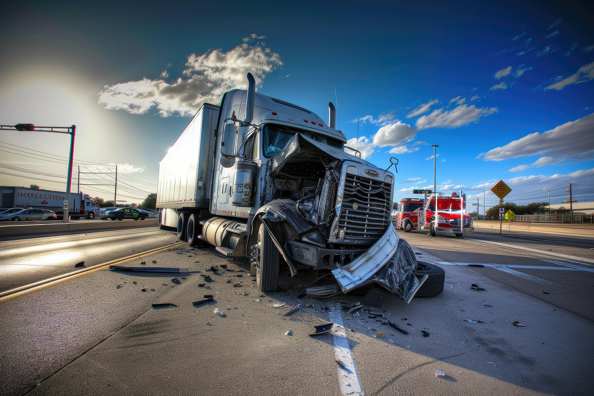18 Wheeler Accidents AdobeStock 781238816
