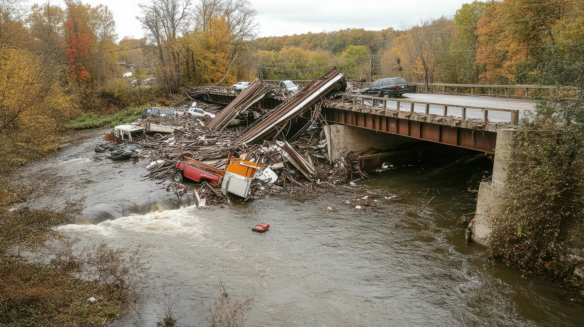 Bridge Construction Accident AdobeStock 980634141