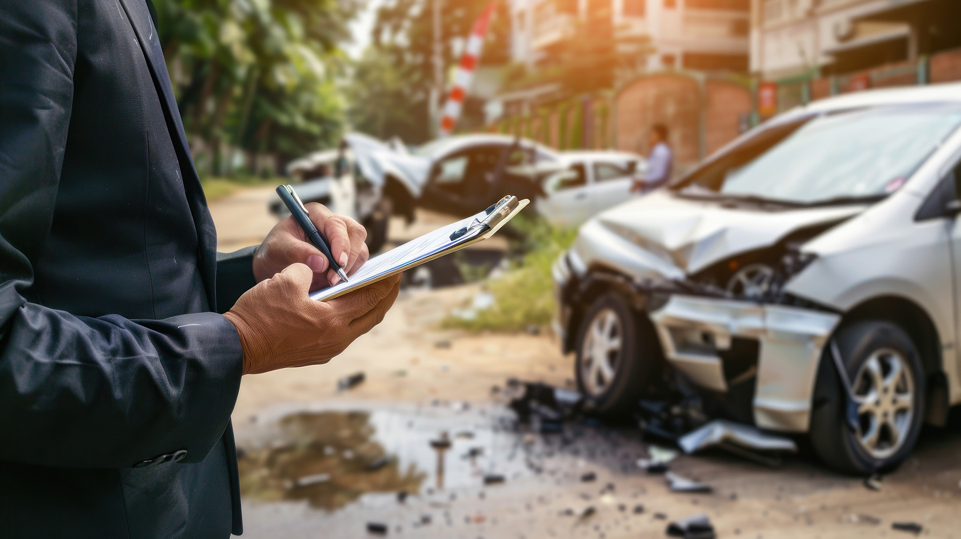 Car Accident Involving a Government Vehicle AdobeStock 873120650