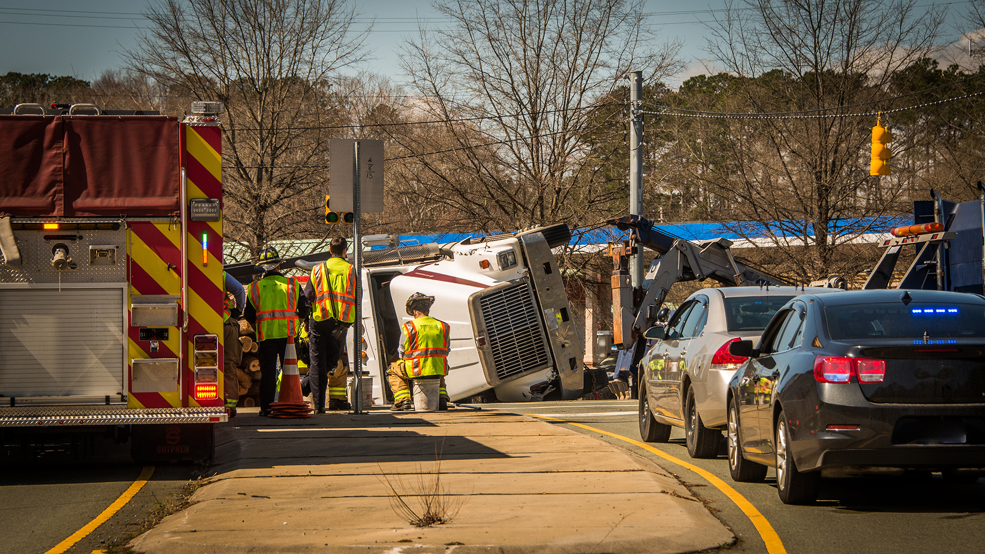 Cargo Spills and Truck Accident Liability
