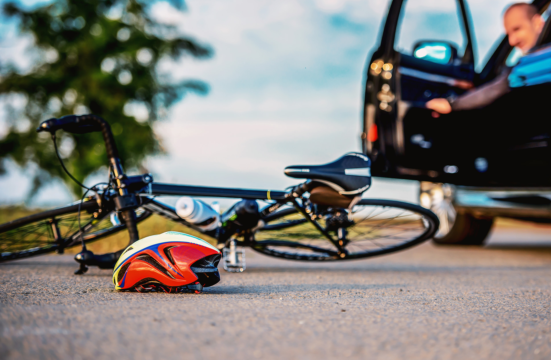 Common Causes of Bicycle Accidents AdobeStock 400615428