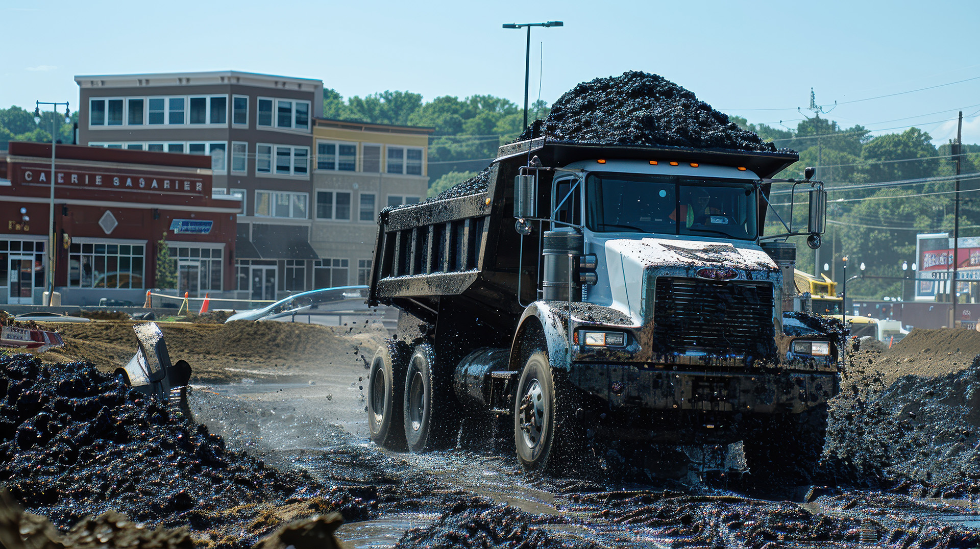 Dump Truck Accident AdobeStock 865727733
