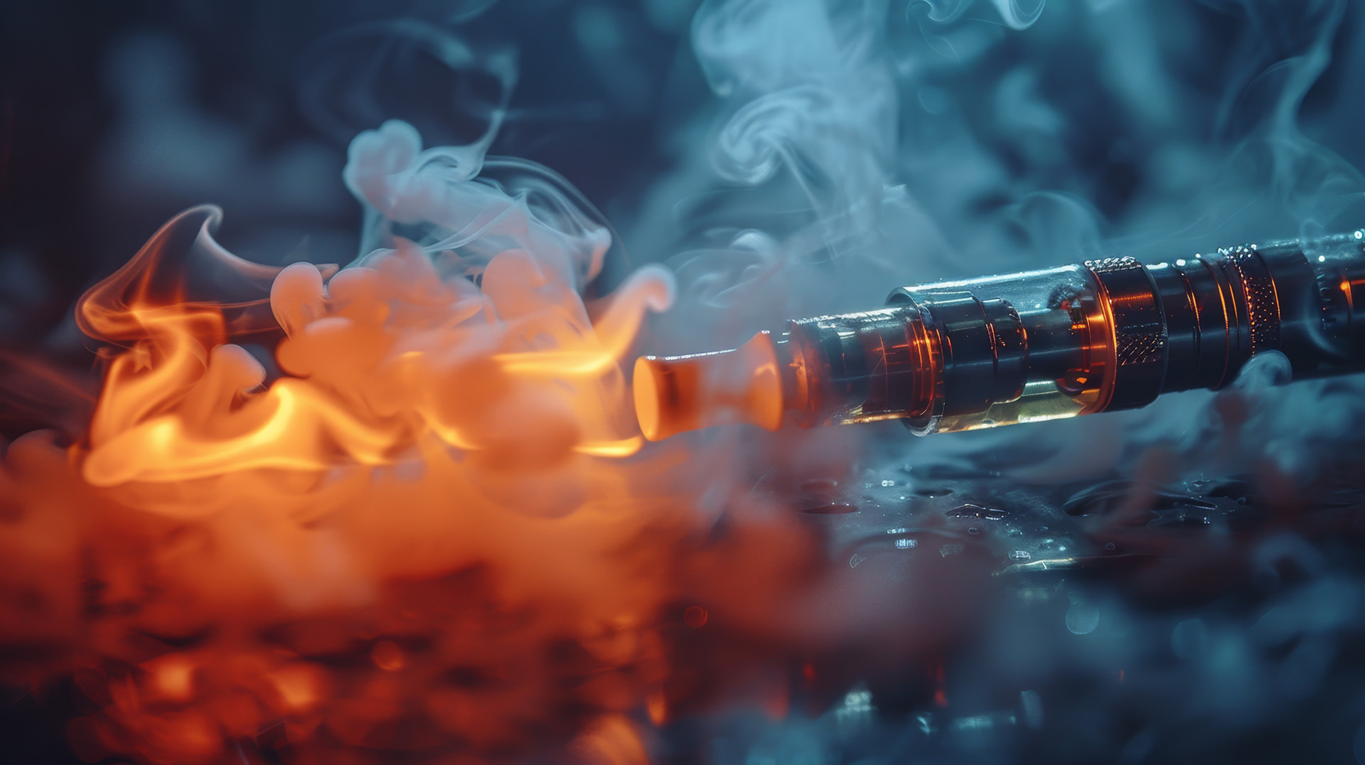 E Cigarette Explosion AdobeStock 1088247415