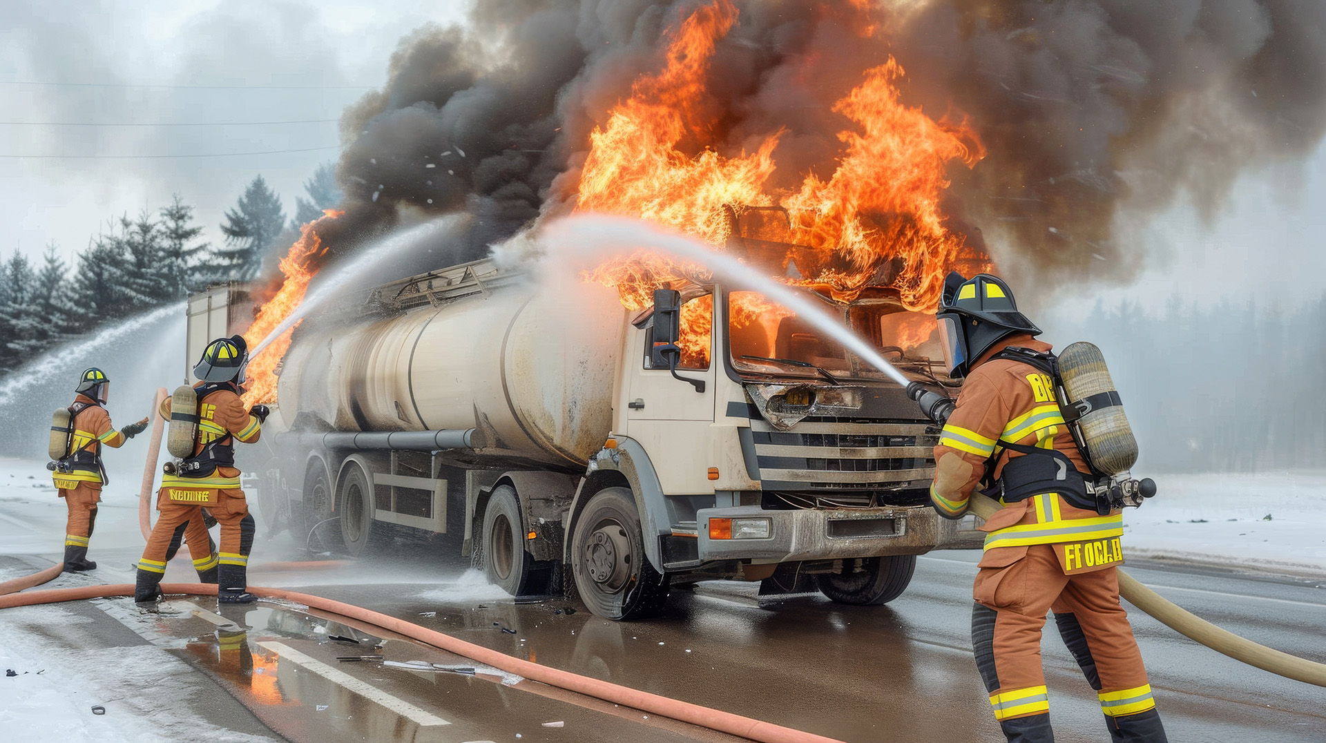 Hazardous Trucking Accident AdobeStock 897325344