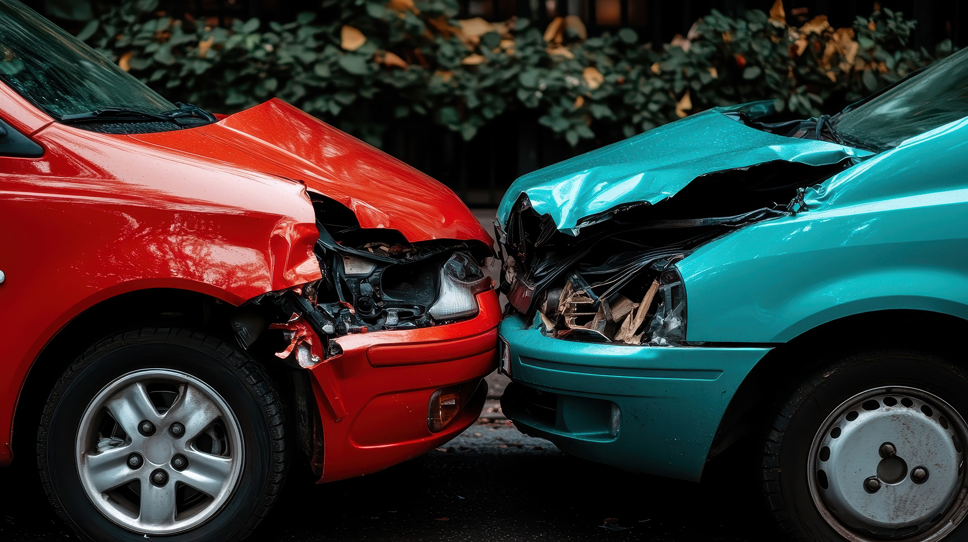 Head On Collision AdobeStock 1112314504