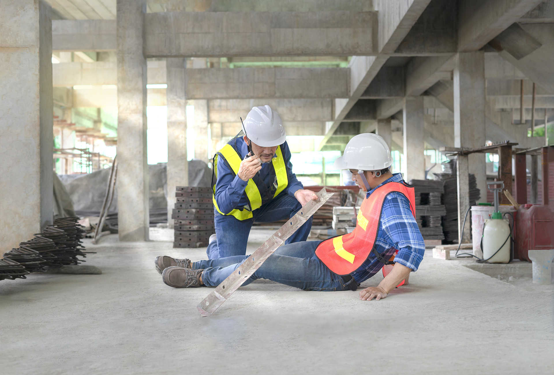 Most Common Cause of Construction Accidents AdobeStock 545971898