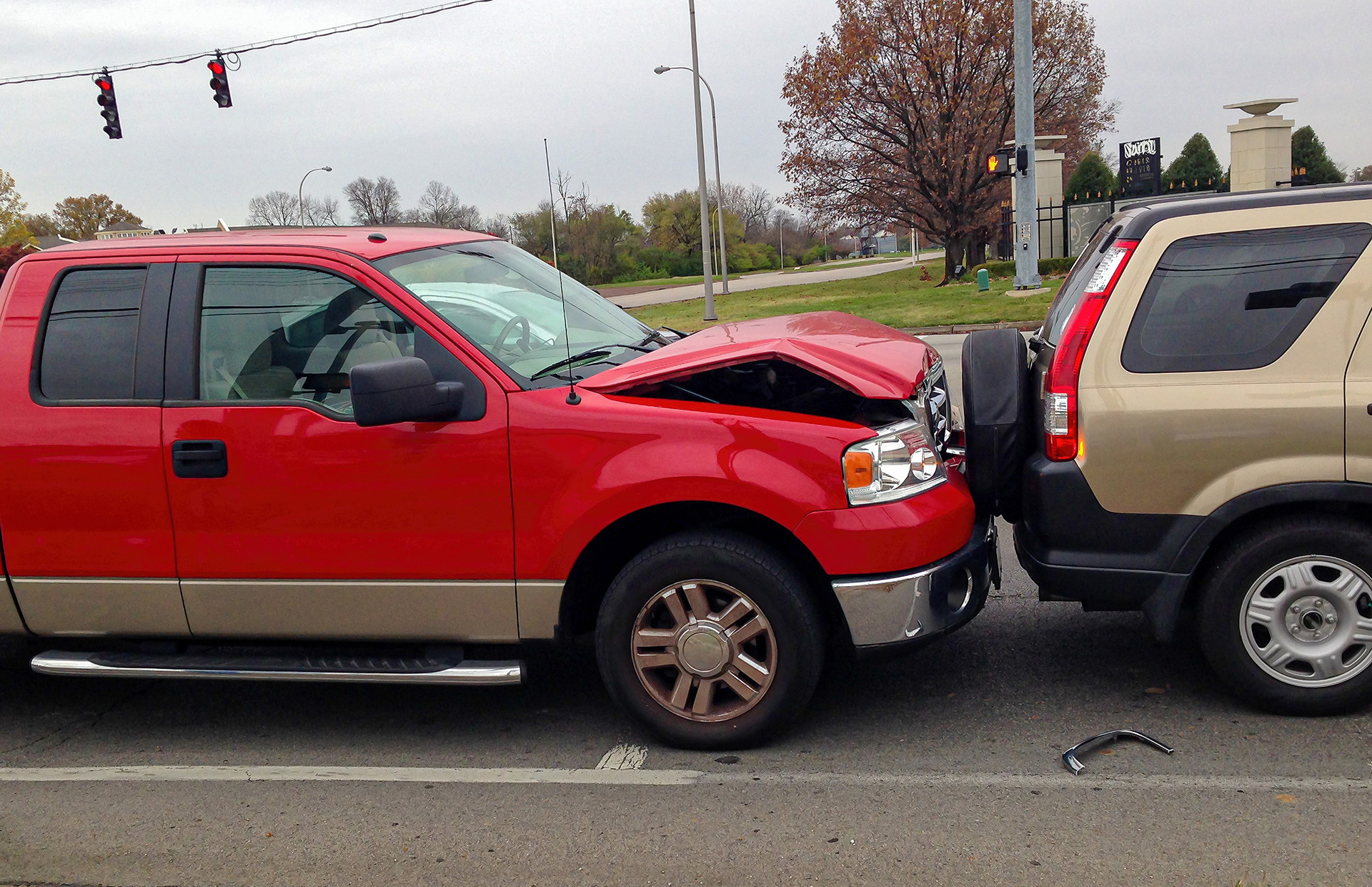 Rear End Car Accident AdobeStock 1135045047