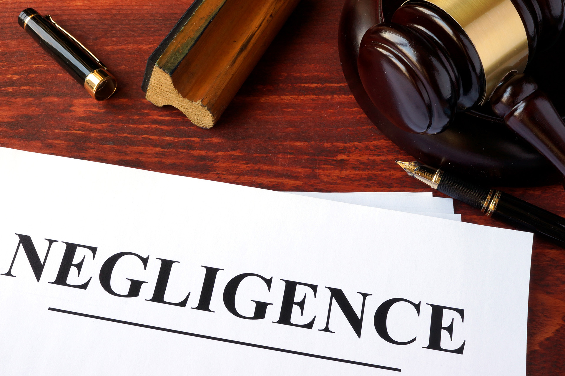 Sacramento General Negligence Attorneys AdobeStock 136148054