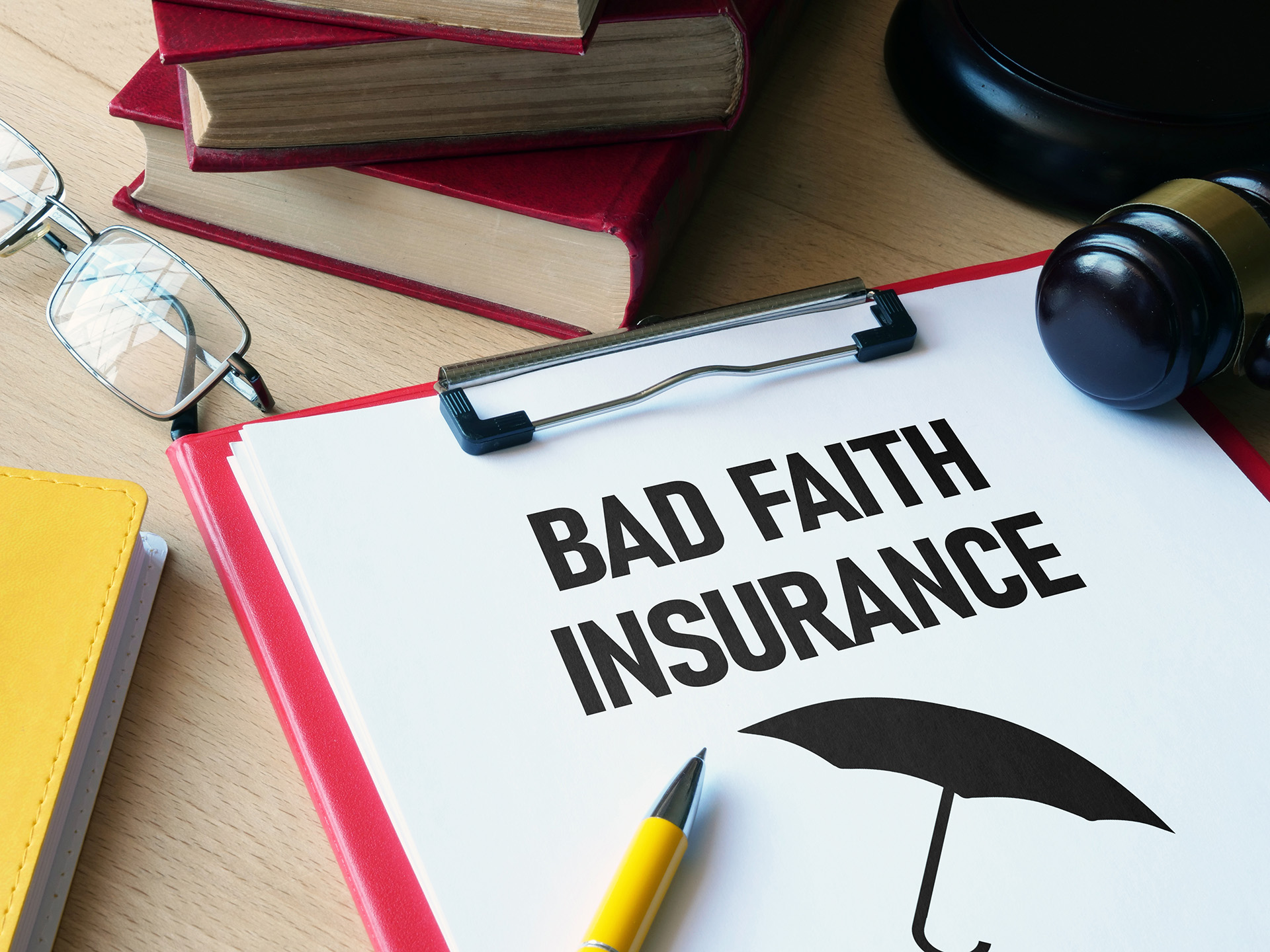 Sacramento Insurance Bad Faith Attorney AdobeStock 765866432