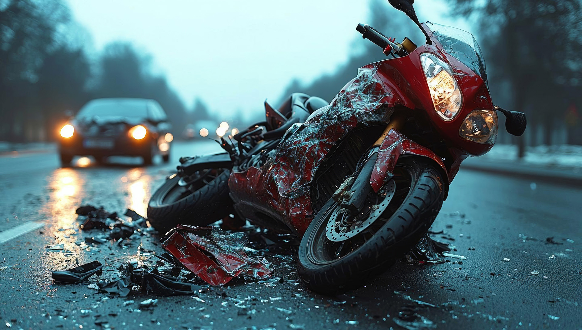 Sacramento Motorcycle Accident Injuries AdobeStock 1075856880